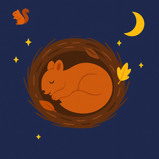 🐿️ Veverky a jejich podzimní tajemství