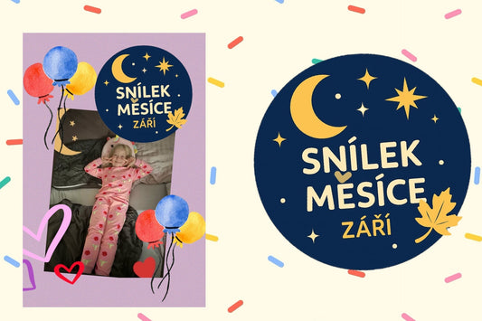 SNÍLKEM MĚSÍCE ZÁŘÍ se stává kouzelná ANIČKA