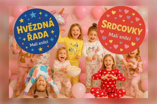 Znáte naše SRDCOVKY a HVĚZDNOU ŘADU?