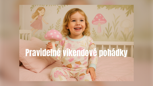 Víkendové pohádky od Malých snílků