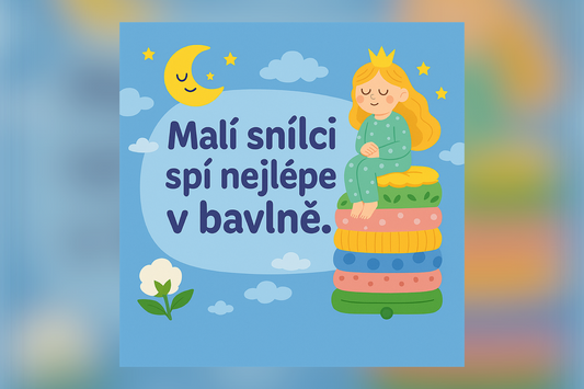 MY VOLÍME BAVLNU!