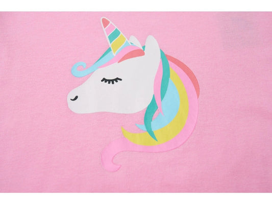 Dívčí pyžamo s jednorožcem