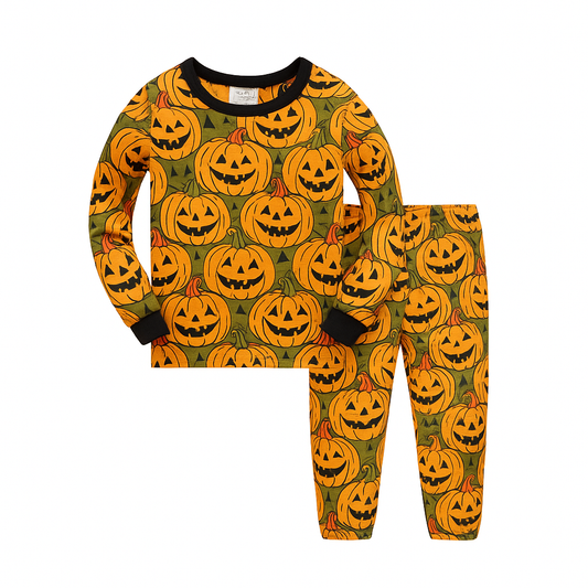 UNISEX dvoudílné dlouhé pyžamo DÝNĚ