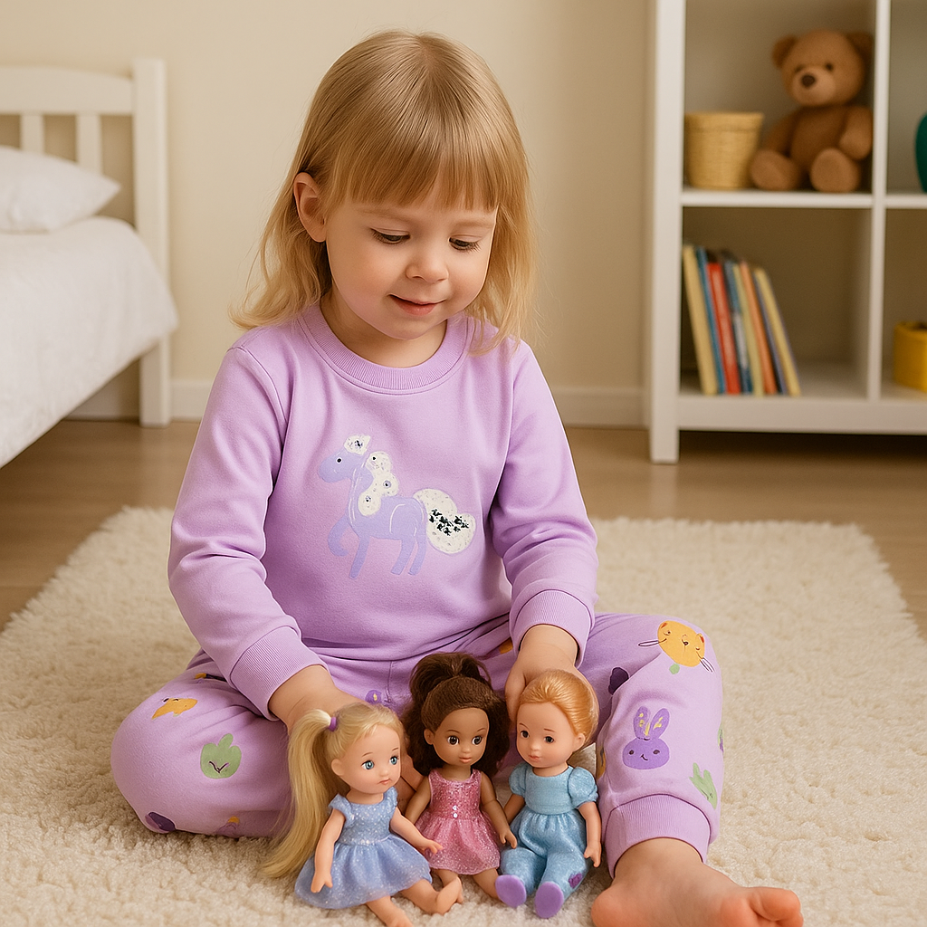 Dívčí pyžamo PONÍK