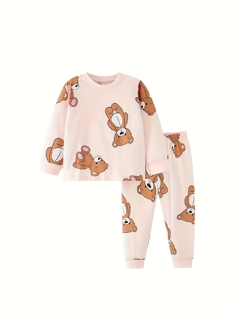 Dívčí pyžamo MEDVÍDEK