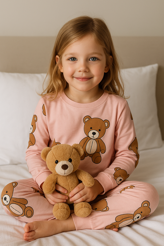 Dívčí pyžamo MEDVÍDEK