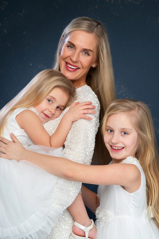 SNÍLKOVSKÝ POUKAZ na rodinné focení S VIZÁŽISTKOU