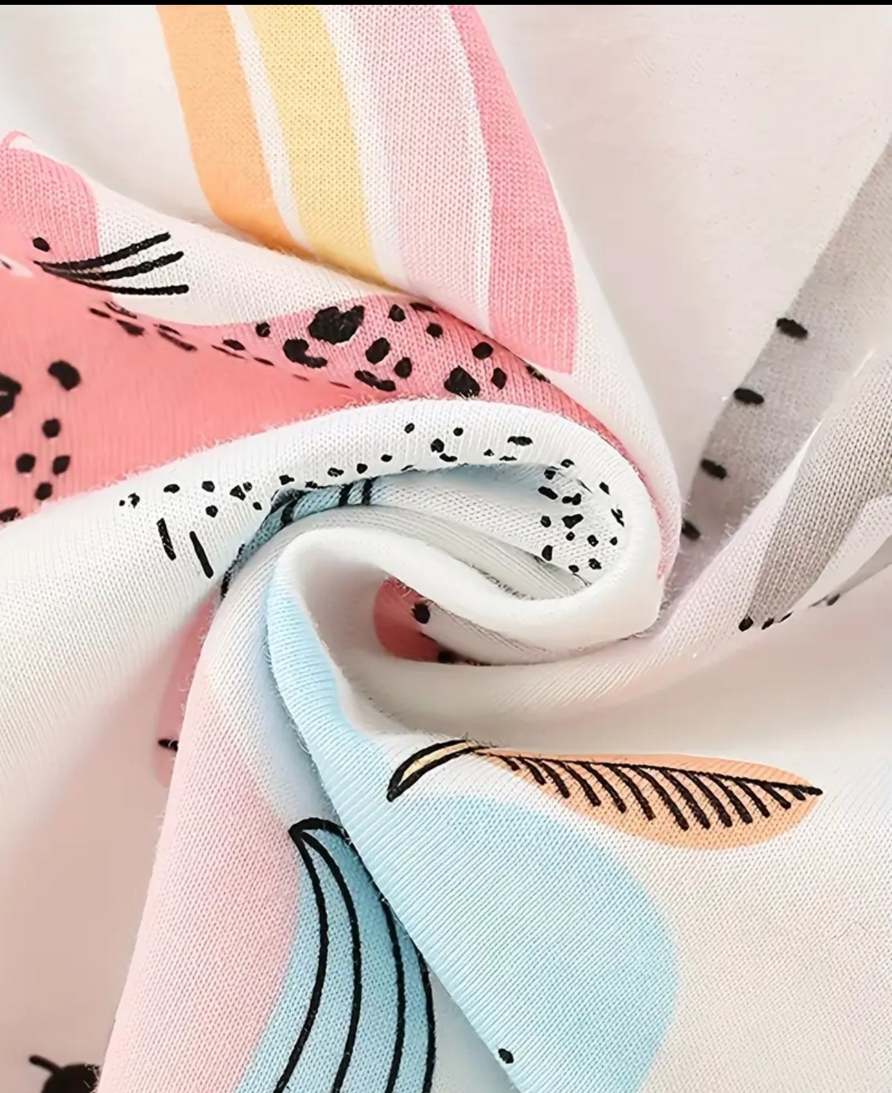 Girls' pajamas FAIRY TALE white