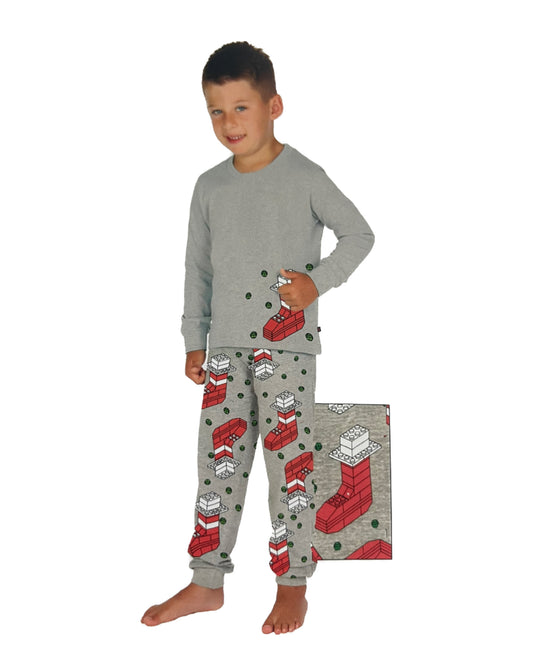 Klučičí dvoudílné dlouhé pyžamo LEGO