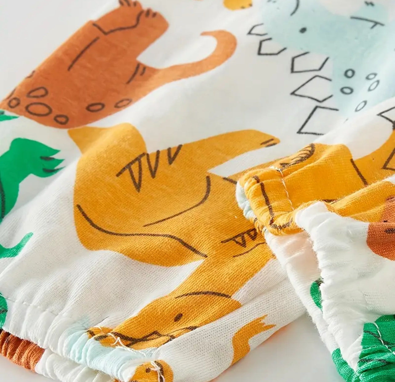 Klučičí dvoudílné dlouhé pyžamo DINOSAURUS 2