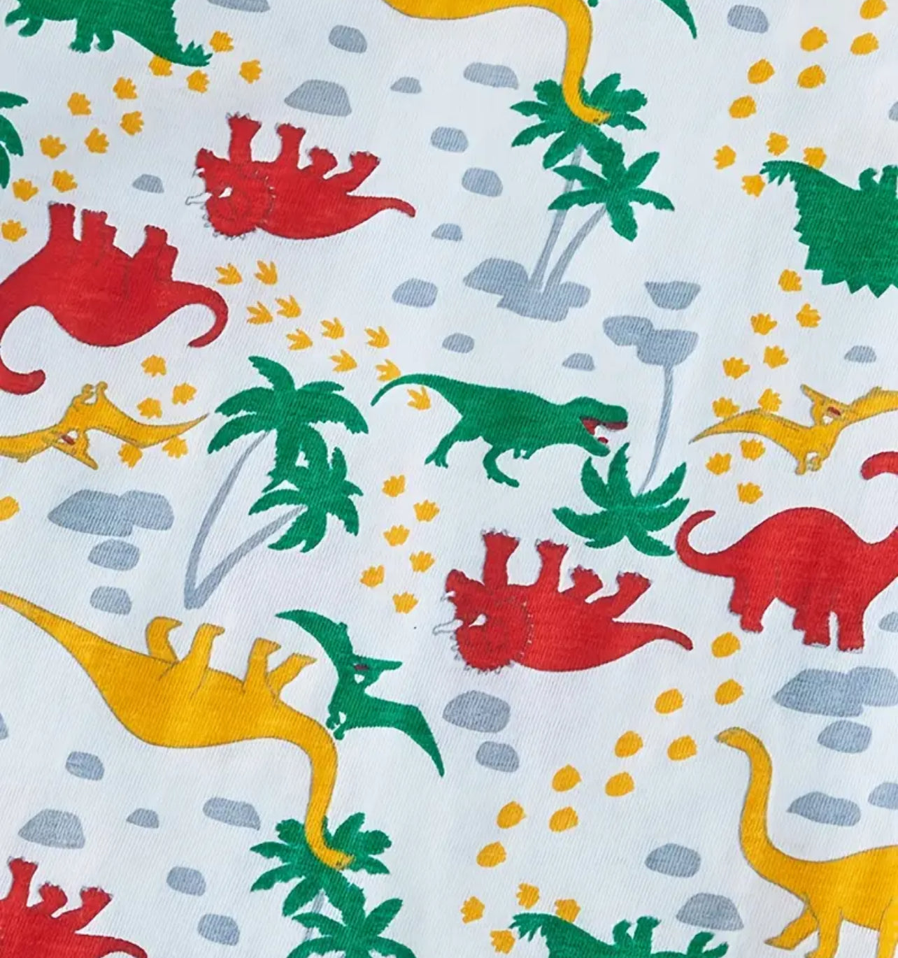 Pyžamo DINOSAURUS zelená