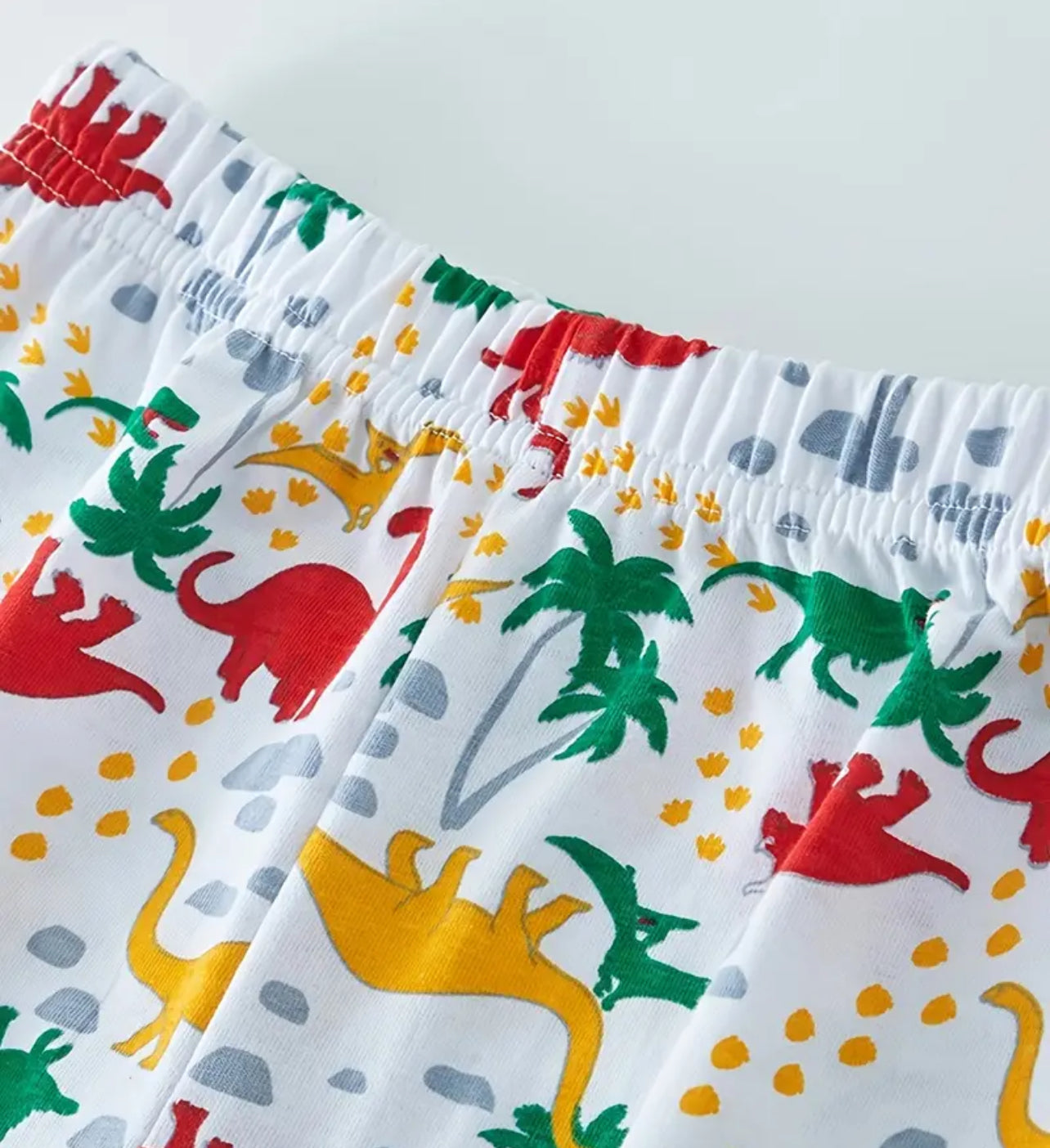 Klučičí dvoudílné dlouhé pyžamo DINOSAURUS 1