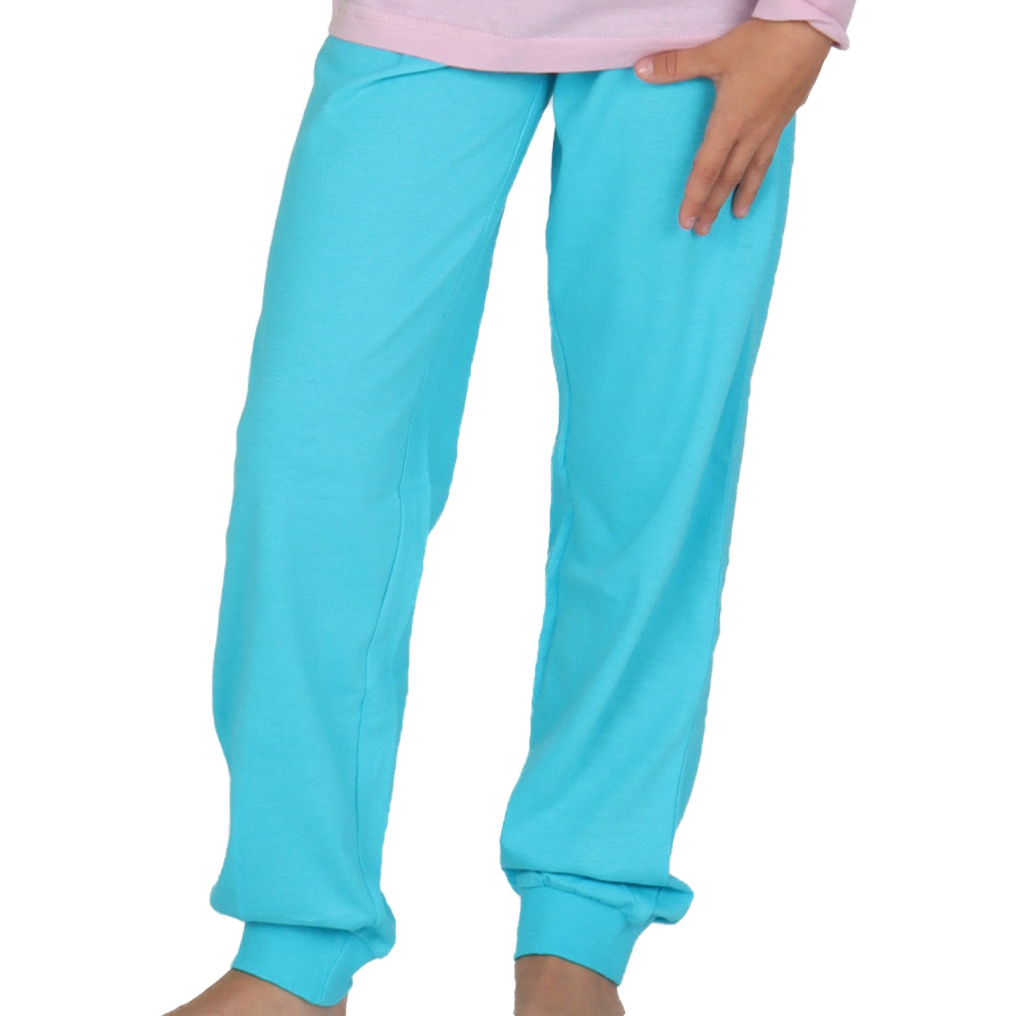 Girls' pajamas GOOD NIGHT pink