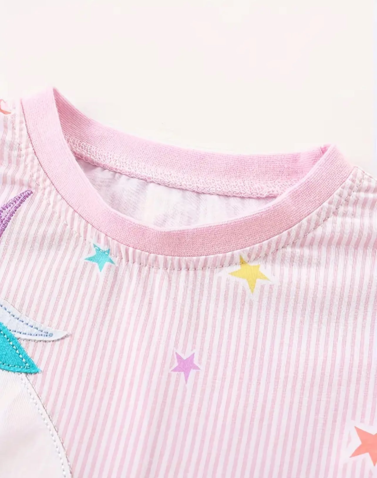 Dívčí pyžamo RŮŽOVÁ jednorožec