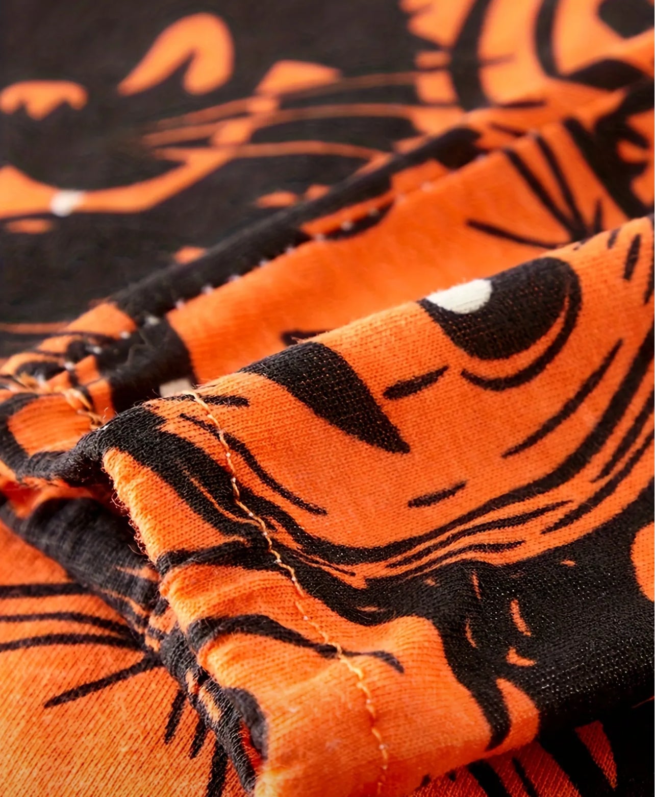UNISEX dvoudílné dlouhé pyžamo HALLOWEEN