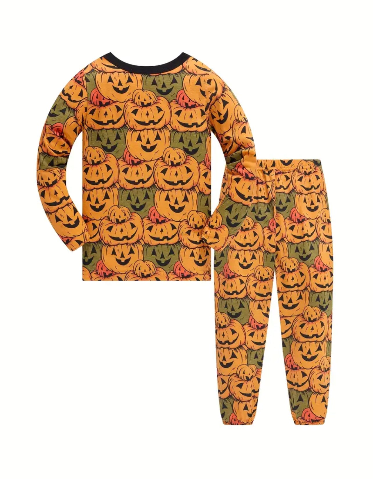 UNISEX dvoudílné dlouhé pyžamo DÝNĚ