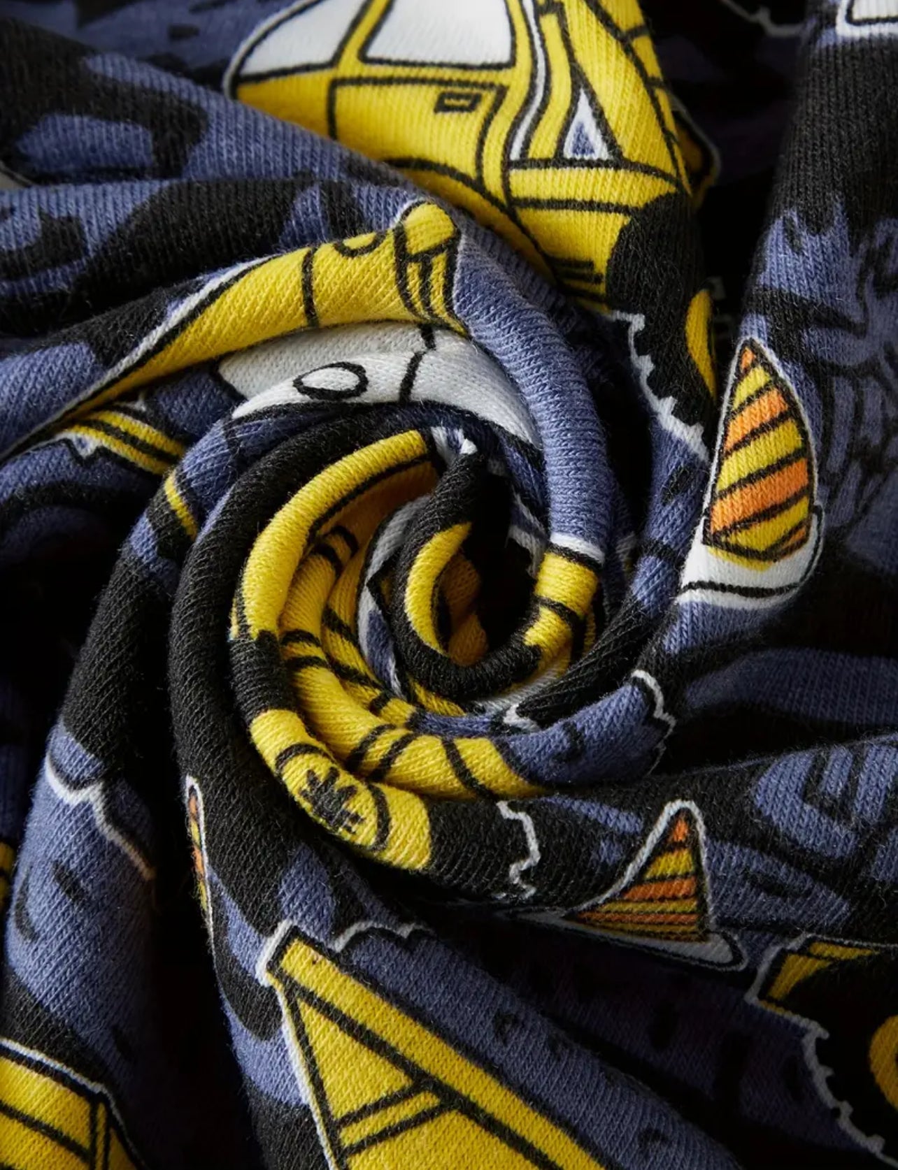 Boys' pajamas BAGR yellow