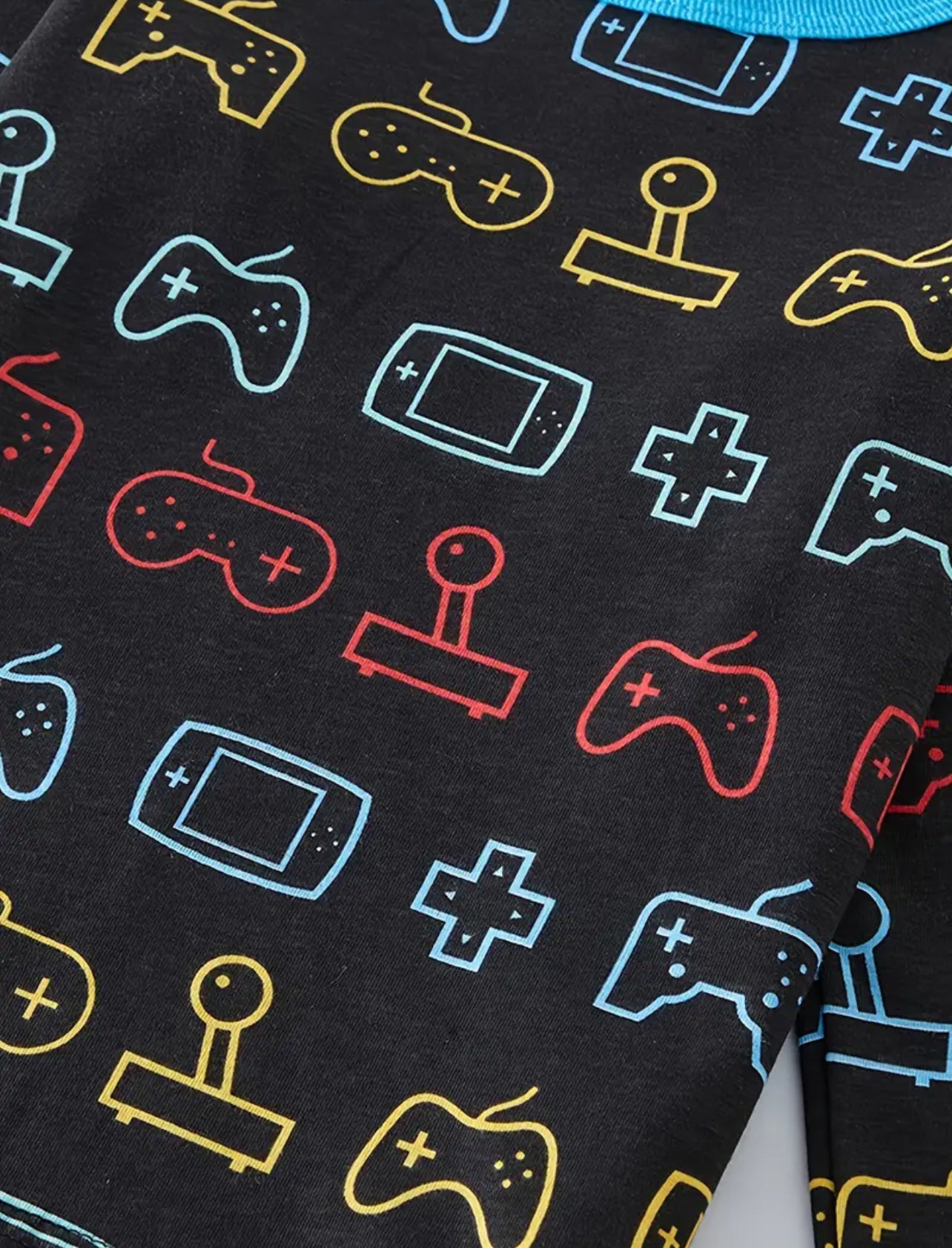 Klučičí dvoudílné dlouhé pyžamo PLAYSTATION