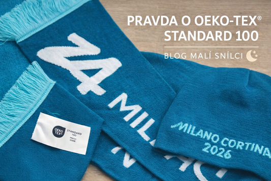 🌙 MAMINKY, POJĎME SI VYSVĚTLIT OEKO-TEX® STANDARD 100