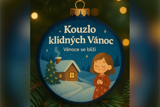 Vánoční pohádka: Jak Anička objevila kouzlo klidných Vánoc