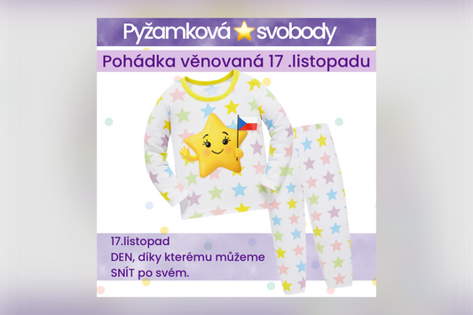 Víkendová pohádka Malých snílků k 17. listopadu