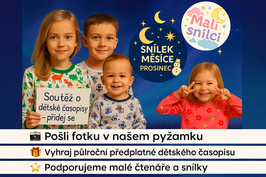 Snílek měsíce PROSINEC