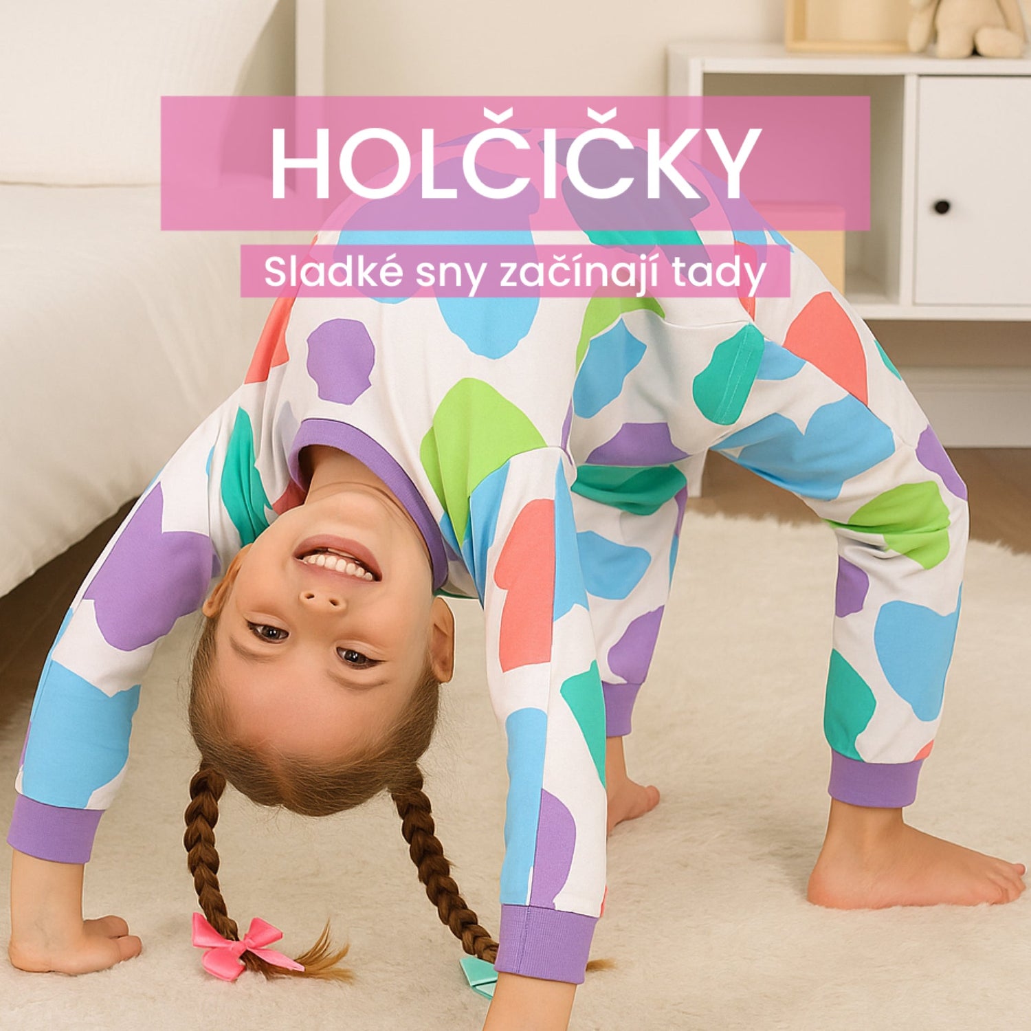 HOLČIČÍ SNY - POJĎ PROZKOUMAT