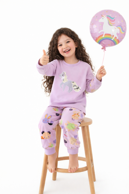 Dívčí pyžamo PONÍK