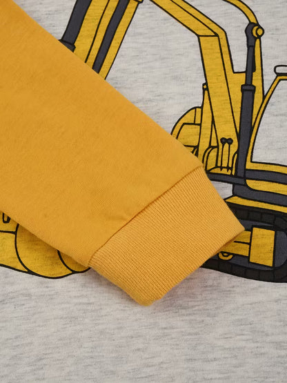 Klučičí pyžamo BAGR žluté