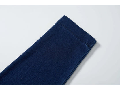 🐞 Dívčí legíny s beruškou – tmavě modré