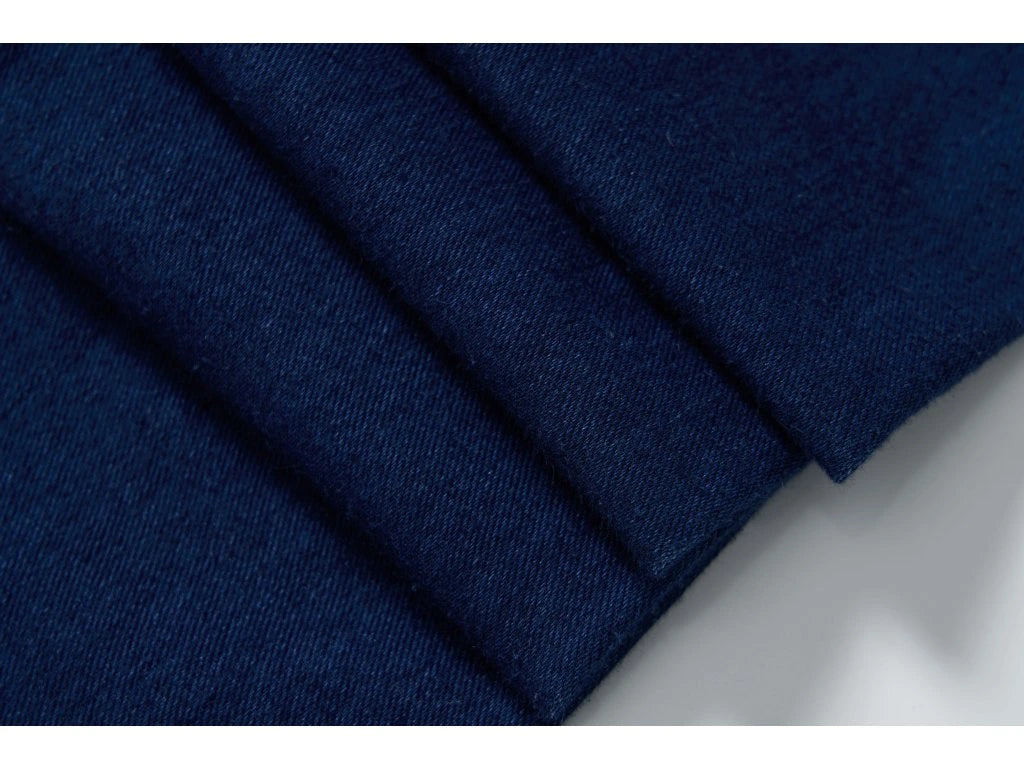 🐞 Dívčí legíny s beruškou – tmavě modré