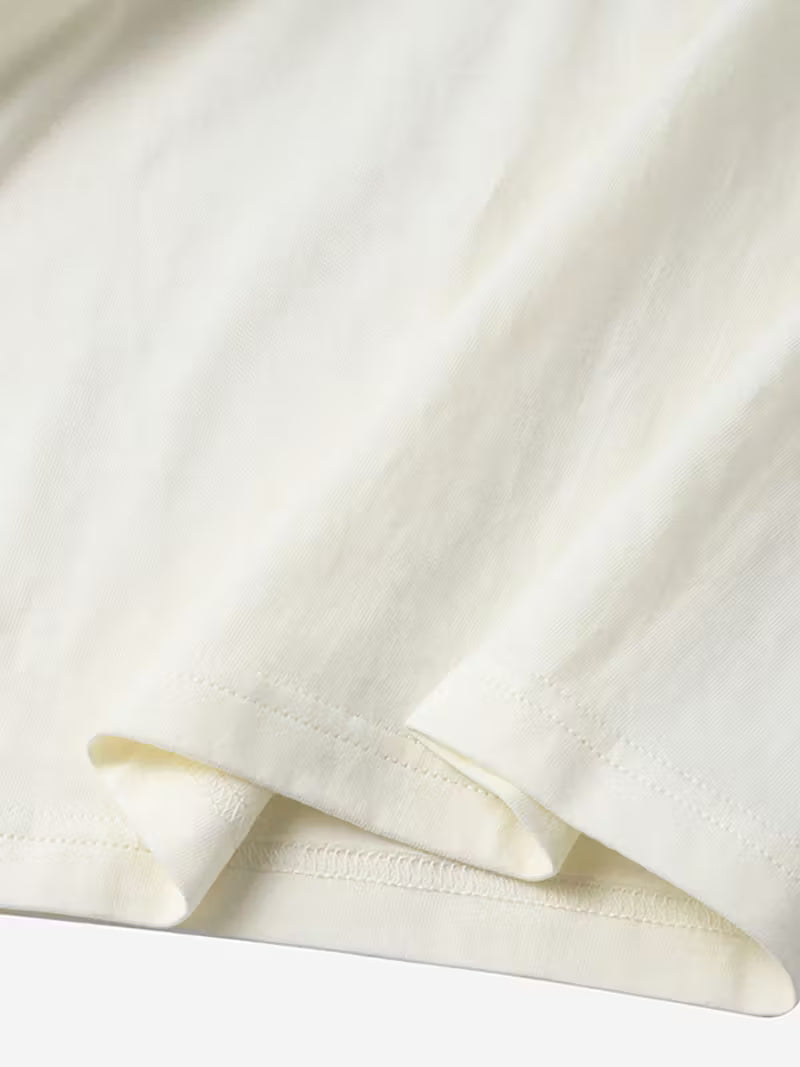 Tričko s krátkým rukávem MAMA Valentýnská edice BÍLÁ