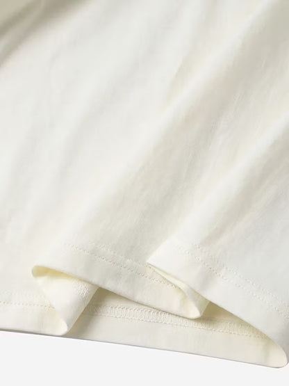 Tričko s krátkým rukávem MAMA Valentýnská edice BÍLÁ