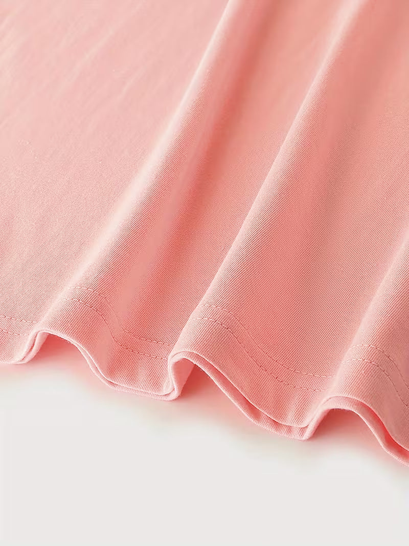 Tričko s krátkým rukávem MAMA Valentýnská edice RŮŽOVÁ