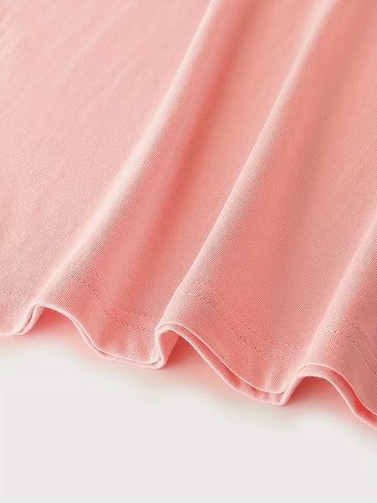 Tričko s krátkým rukávem MAMA Valentýnská edice RŮŽOVÁ