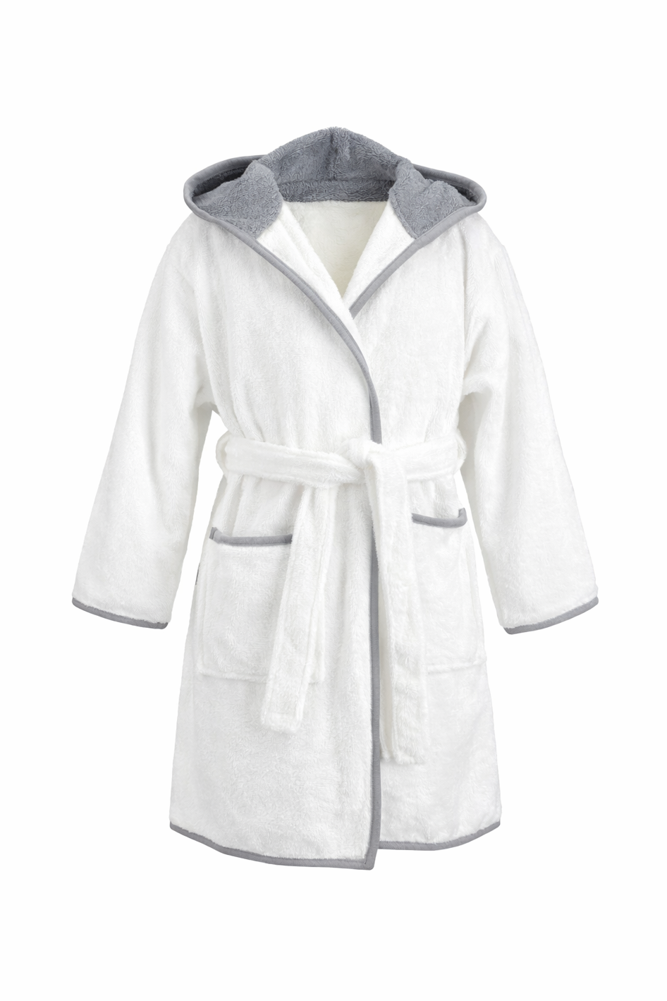 Dětský froté župan s kapucí 100% bavlna