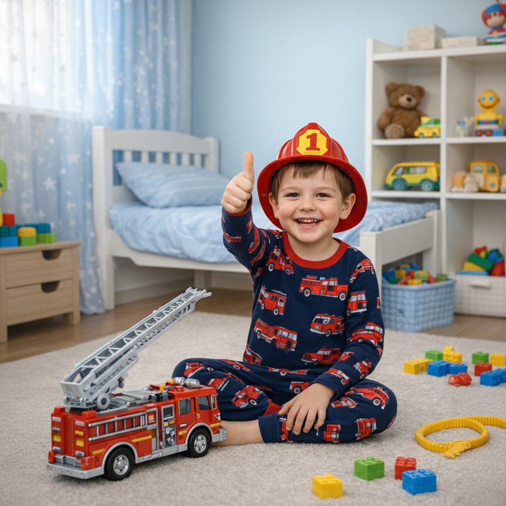 Chlapecké pyžamo HASIČ