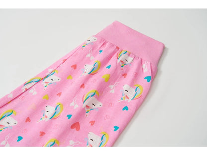 Dívčí pyžamo s jednorožcem
