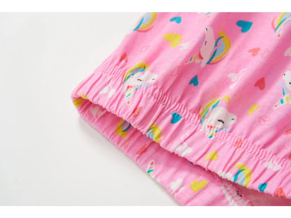 Dívčí pyžamo s jednorožcem