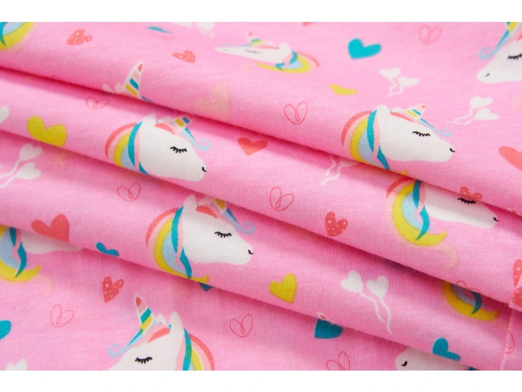 Dívčí pyžamo s jednorožcem