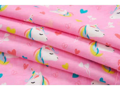 Dívčí pyžamo s jednorožcem