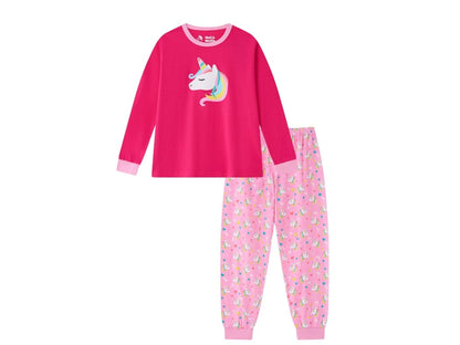 Dívčí pyžamo s jednorožcem