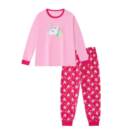 Dívčí pyžamo s jednorožcem