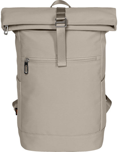 Stylový rolovací batoh pro maminky s pevnými zády 💕