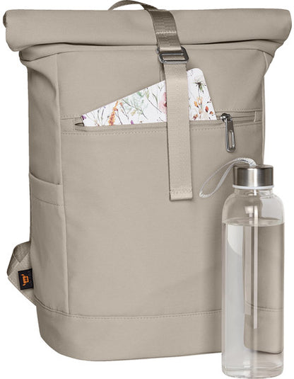 Stylový rolovací batoh pro maminky s pevnými zády 💕