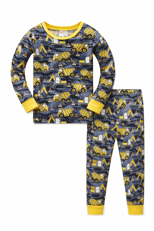 Chlapecké pyžamo BAGR žluté