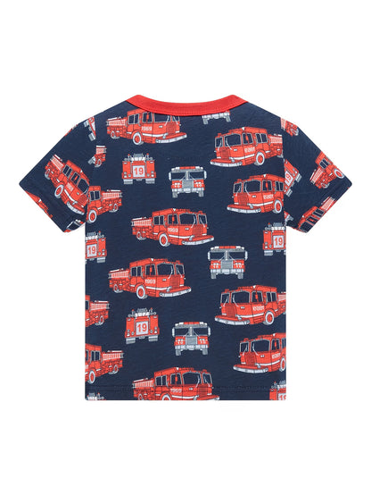 Klučičí pyžamo HASIČ 🚒 (2-7 let)