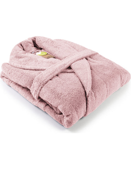 Bavlněný froté župan pro maminky – valentýnská edice 🤍