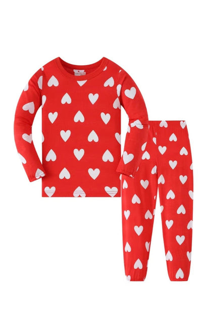 Dívčí pyžamo SRDÍČKOVÝ SEN (2-7 let)