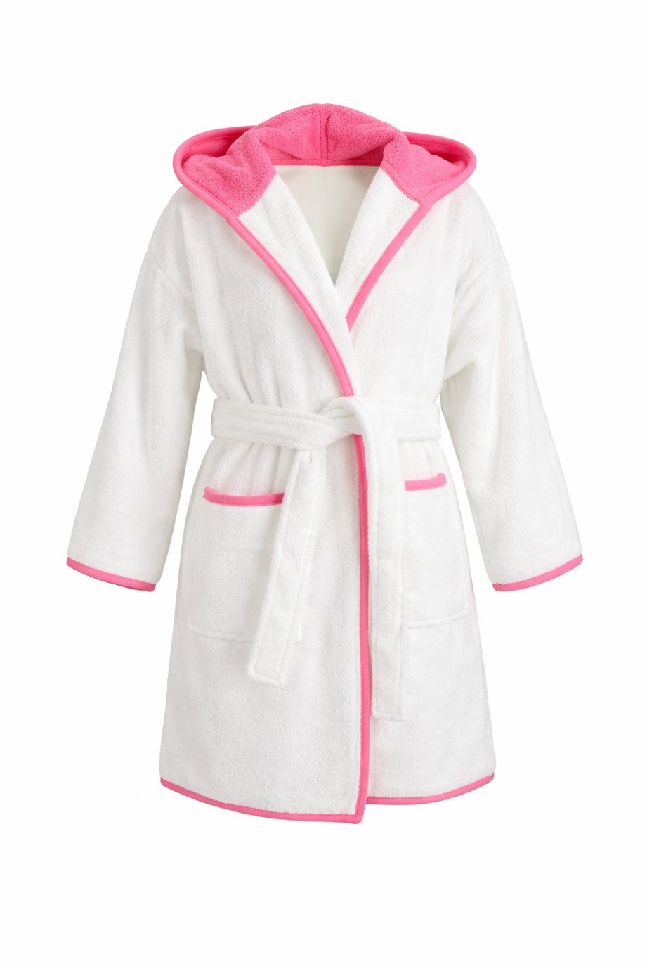 Dětský froté župan s kapucí 100% bavlna